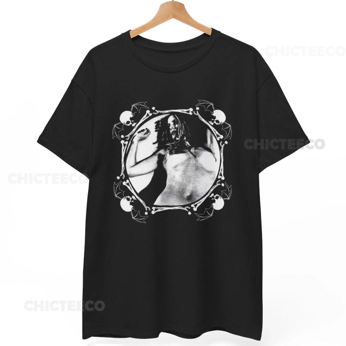 Sheri Moon Zombie T-Shirt Rob Zombie Horror Devils Rejects Unisex Tee L