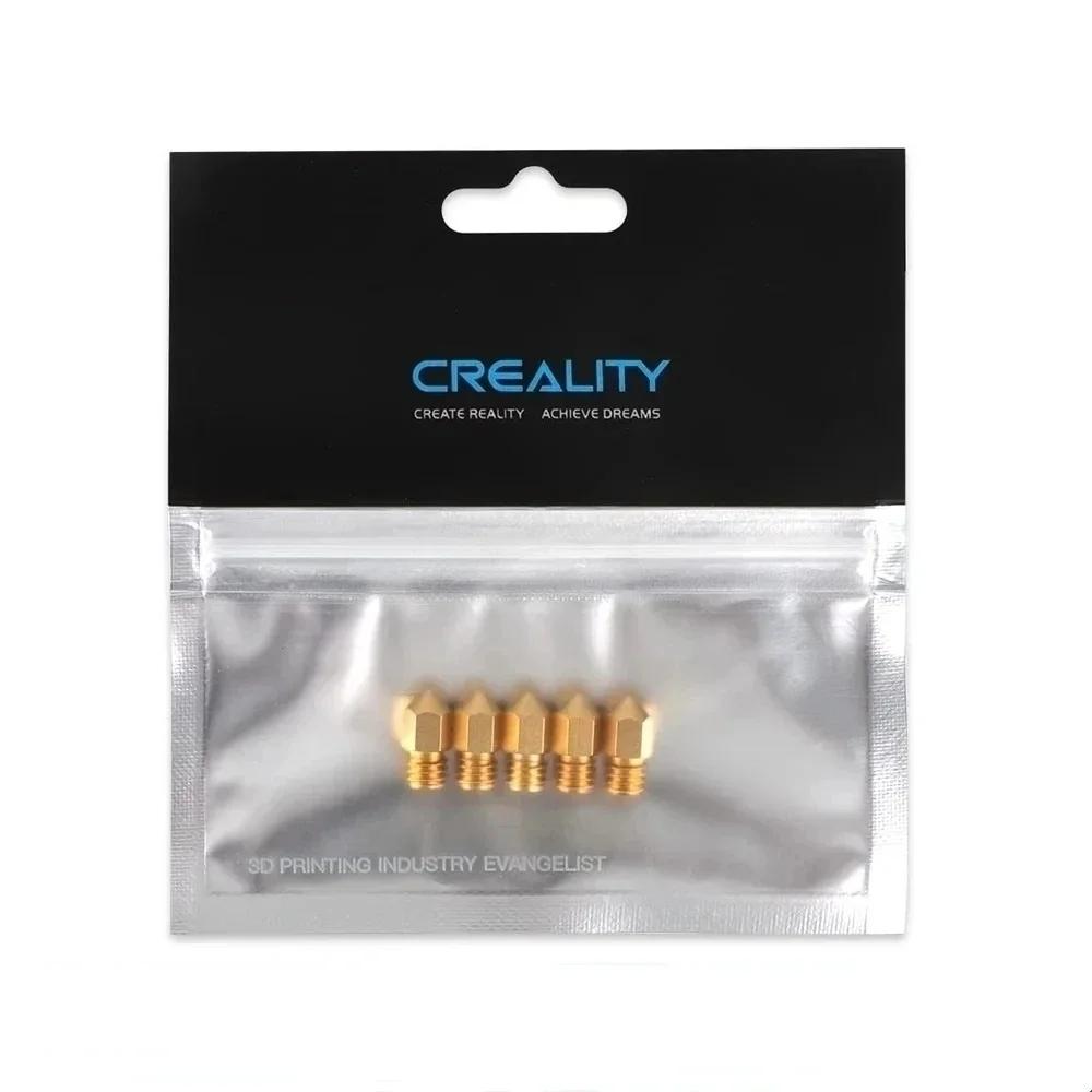 Creality Ender 3 Brass Nozzles 0.2/0.4/0.6/0.8/1.0mm for Ender 3/Ender 3 V2/3 Pro/3 Max /Ender 5/CR10 Series 3D Printer nozzles