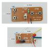 Four-way Remote Control Circuit Board Electronic Components RC Controller Module  DIY RC Airplane
