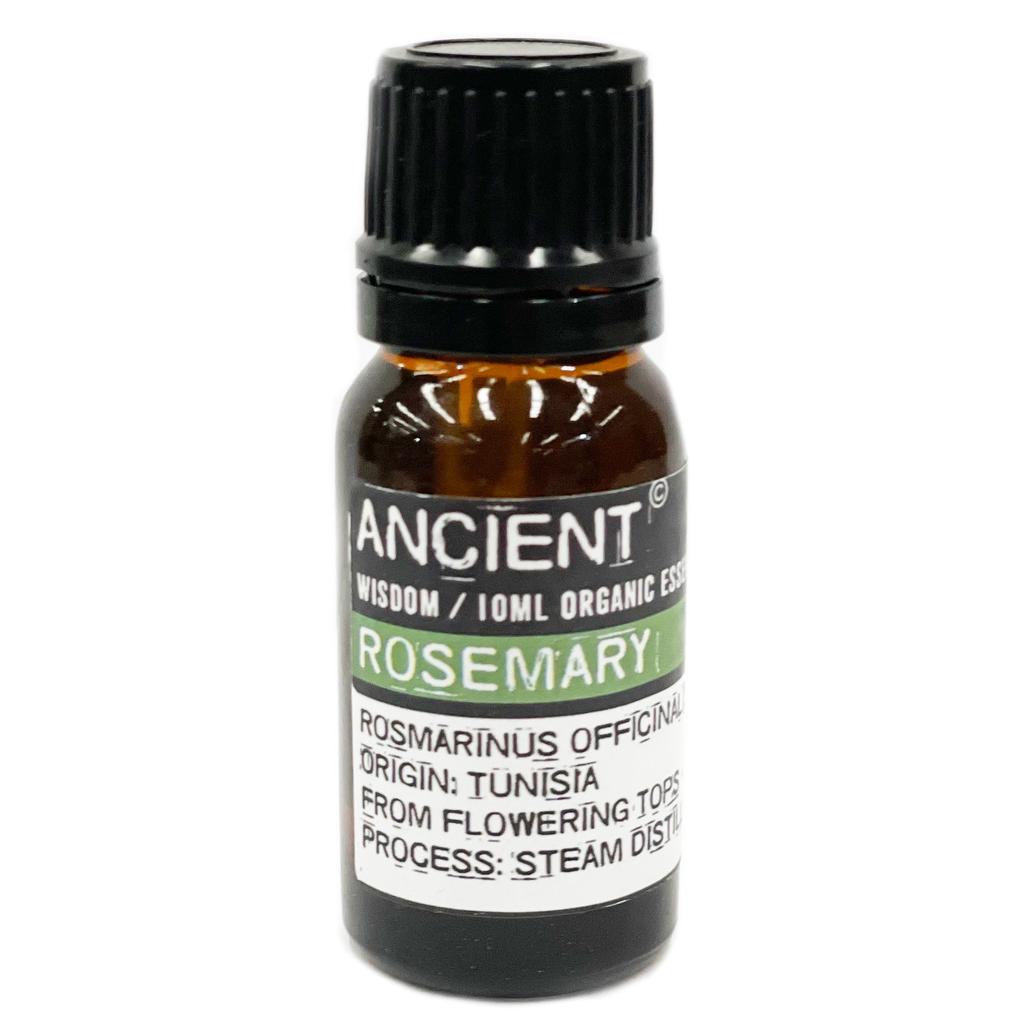 2x Rosemary Essential Oil Organic Steam Distilled 10ml