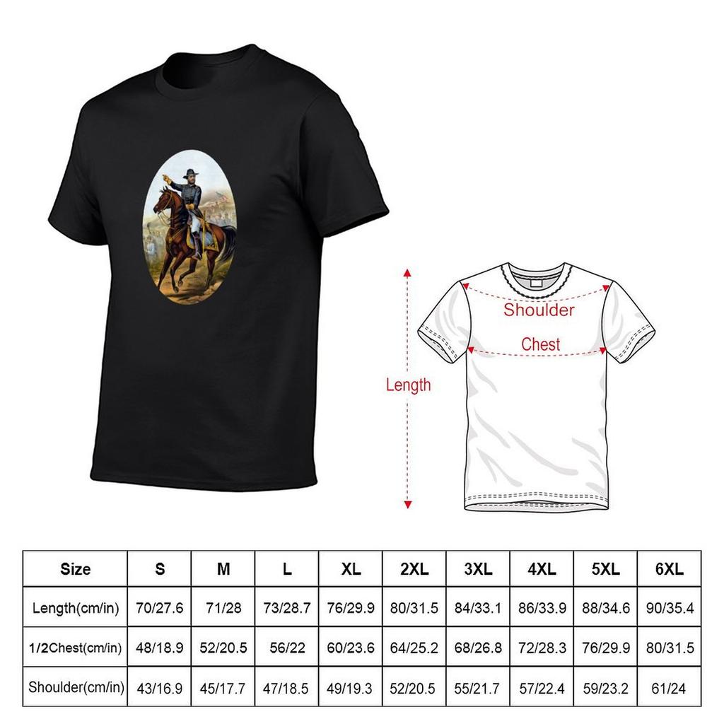 General US Grant  Our Old Commander Tshirt Aesthetic clothing new edition quickdrying plain white t shirts men