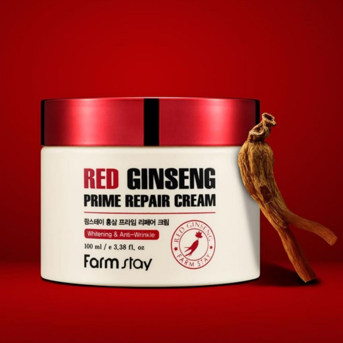

[Farmstay] Red Ginseng Prime Repair Cream 100ml 100ml X 1PCS