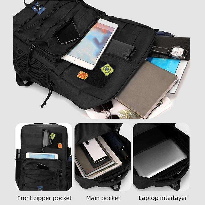 Camping Backpack Travel Bag Nylon Climbing Men Women Hiking Trekking Outdoor Mountaineering Sports Bags Shoulder Tactical Bag