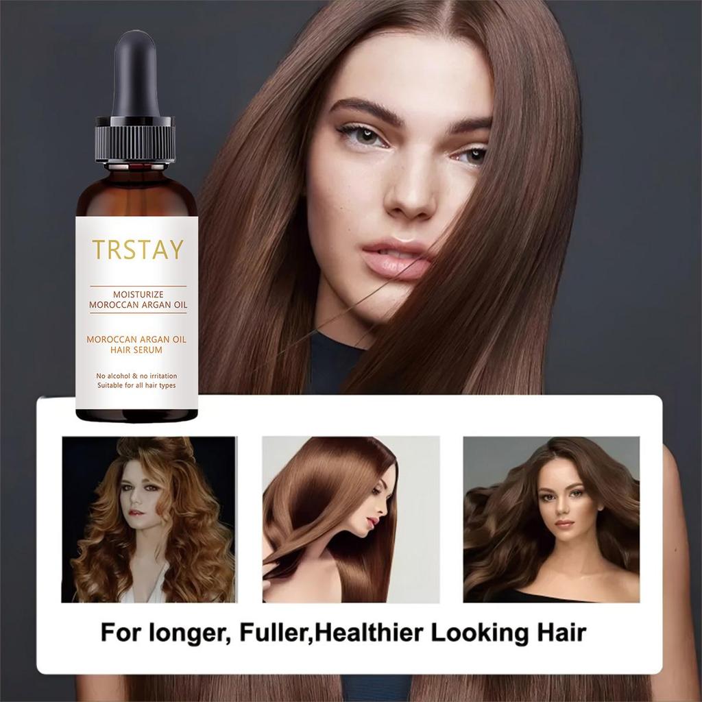 Essential oils provide nutritious hair care to transform your hair, creating strong, shiny, and wrinkle free hair