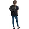 Stars Moon Black Lunch Bag Insulated Tote Cooler for Women Kids Girls, Small Lunch Box Reusable Freezable Aesthetic Bag