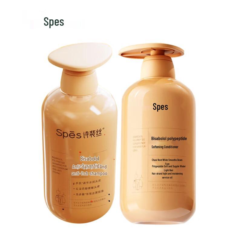 

Spes Bisabolol Anti-Dandruff Shampoo & Conditioner Set