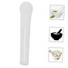 COLLBATH Ceramic Grinding Rod, Multi-Function Masher, Garlic Masher, and Pestle, Perfect for Making Baby Food and Sauces