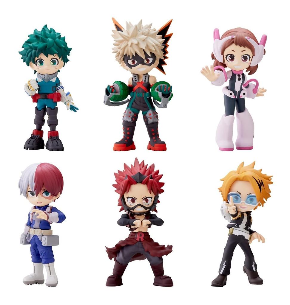 PalVerse My Hero Academia Box Vol.1 6-pack