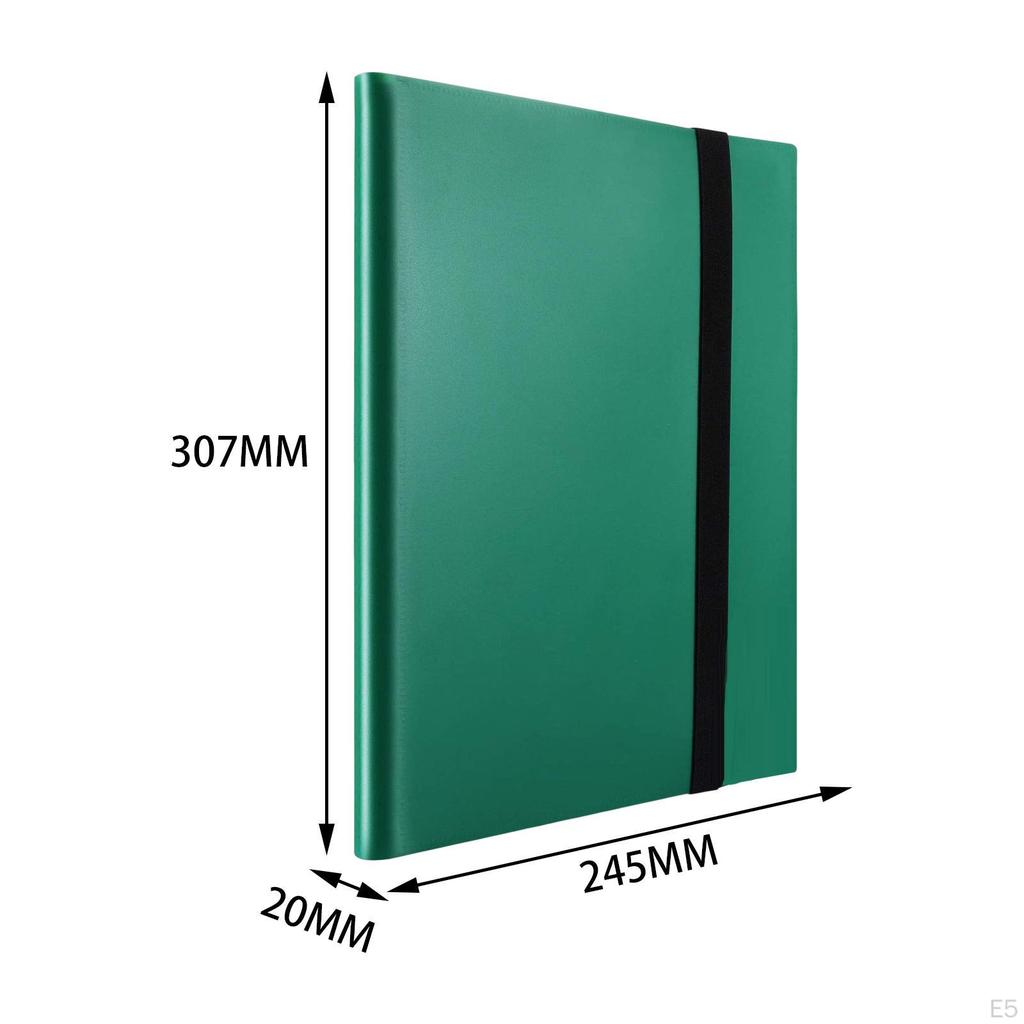 432 Card Case Folder Clear Page Protection Storage Book Album Display Holder for Business
