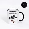 11oz Lustige Süße Katzen Tasse Runder Griff Keramik Teetasse Kreative Keramik Geschenk Tassen für Valentinstag Tee und Heiße Getränke Geschenk