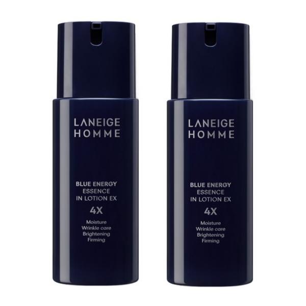 LANEIGE Homme Blue Energy Essence In Lotion EX 125ml (7 Options)