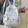 Schoolbag High-value Schoolbag Large Capacity Korean Version of Junior High School Students Female College Students Backpack Ins Wind High School