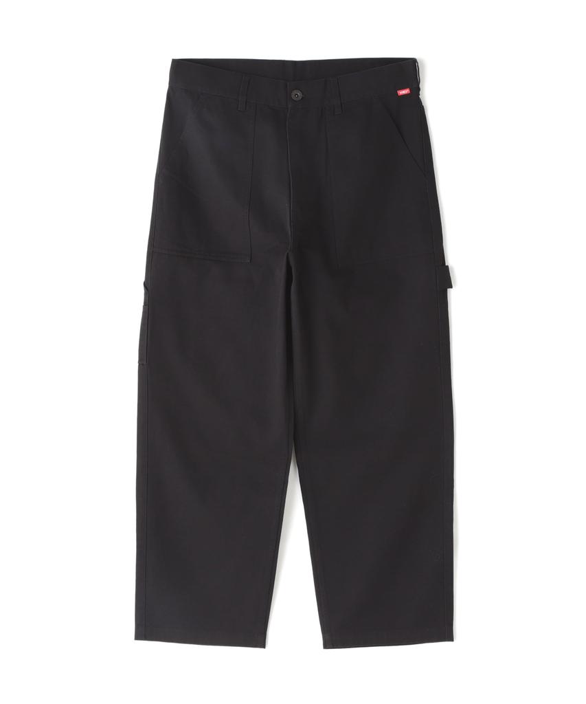 AVIREX COTTON TWILL PAINTER PANTS XL 010 Black 783-4210011