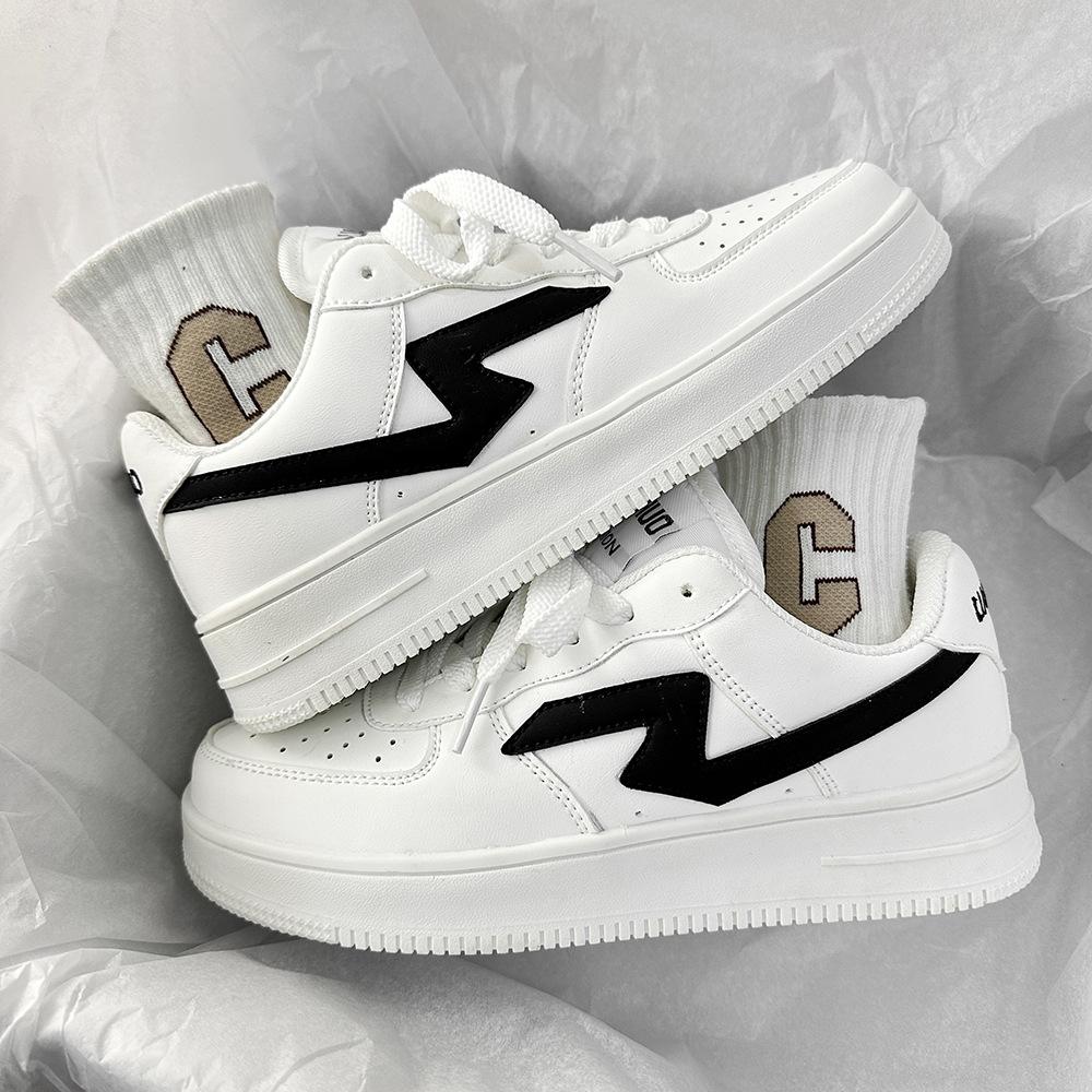 

Летние новые мужские и женские спортивные повседневные туфли, маленькие белые туфли, дышащие, низкие, удобные, легкие, для катания на доске 44