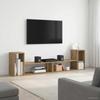 TV Stand 100 x 30 x 50 cm Artisan Oak Engineered Wood