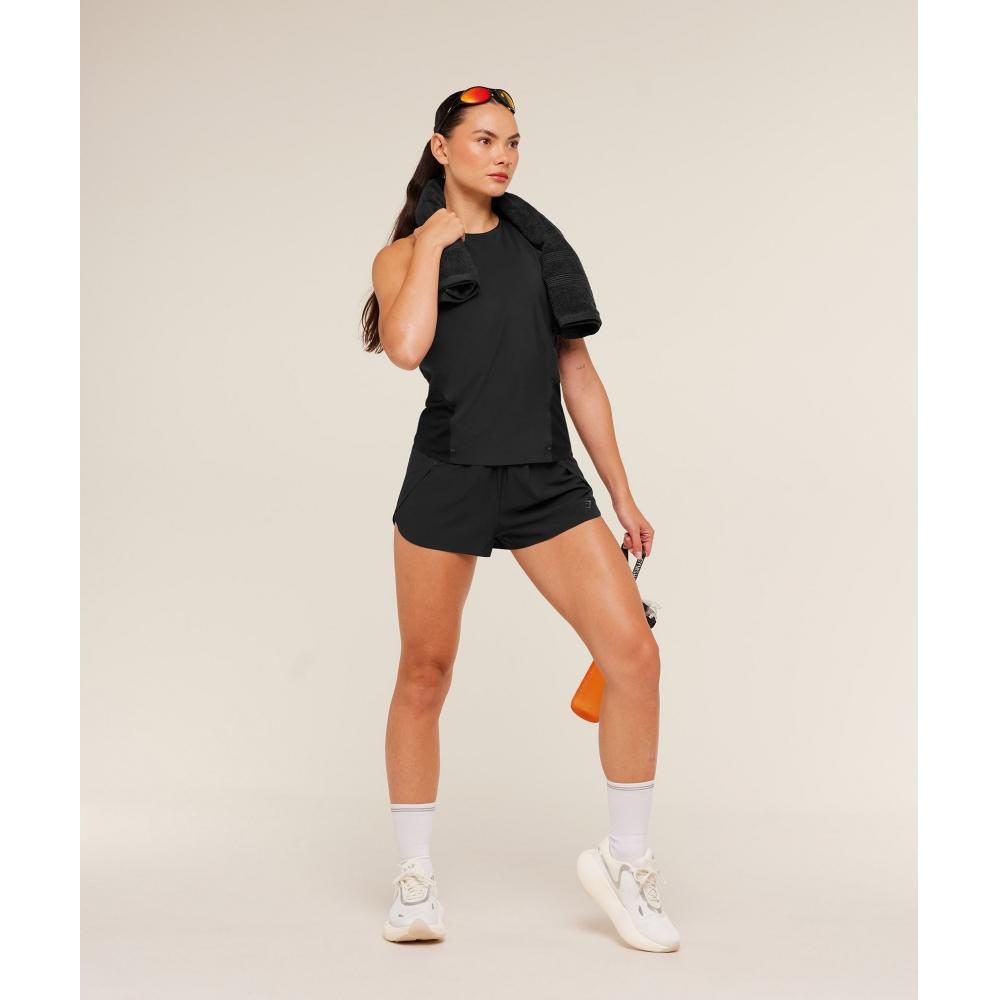 Gymshark Running Elite Loose Fit Tank Black B4b2l Bb2j