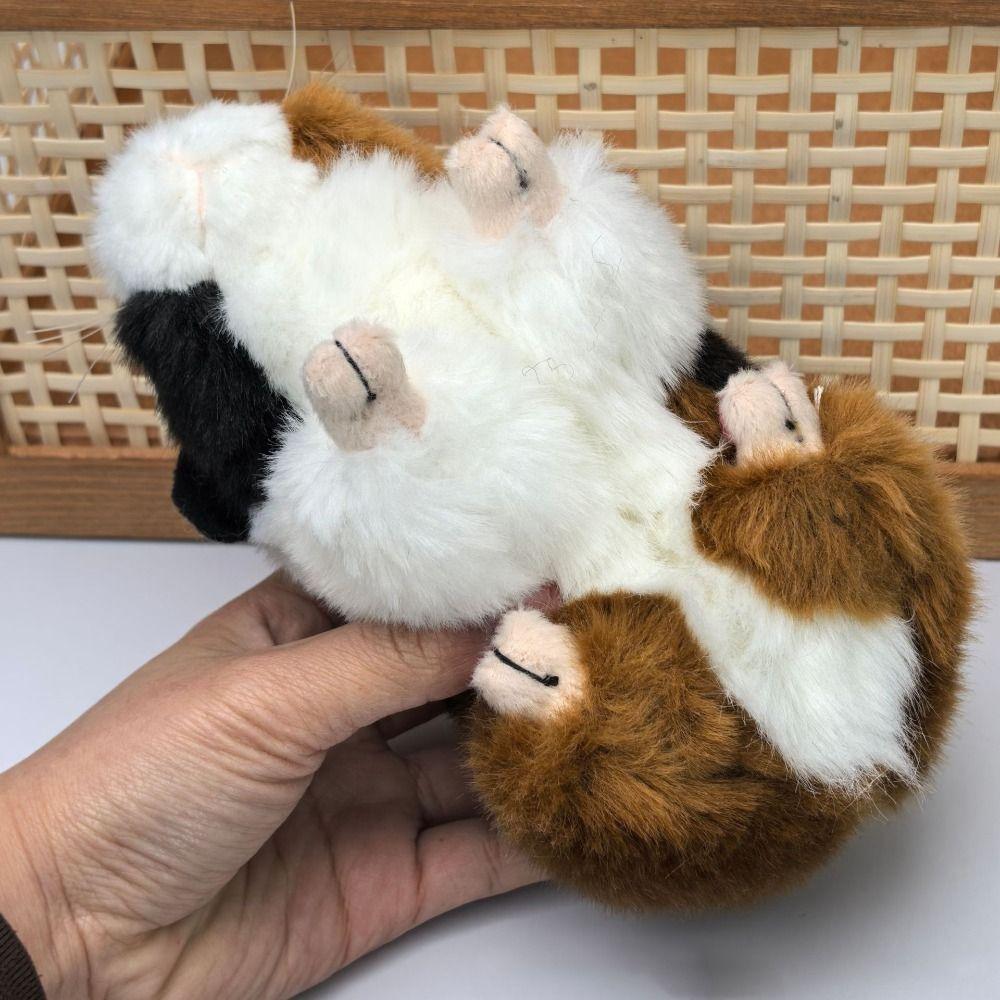 Cute Dolls Guinea Pig Stuffed Simulation Hamster Doll Cartoon Plush Mouse Dolls  Room Decor