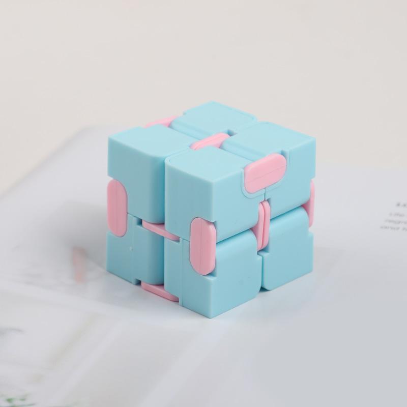 Infinite Magic Puzzle Cube for Kids Birthday Party Favors Goodie Pinata Fillers Adults Stress Relief Toy Christmas Gifts Game