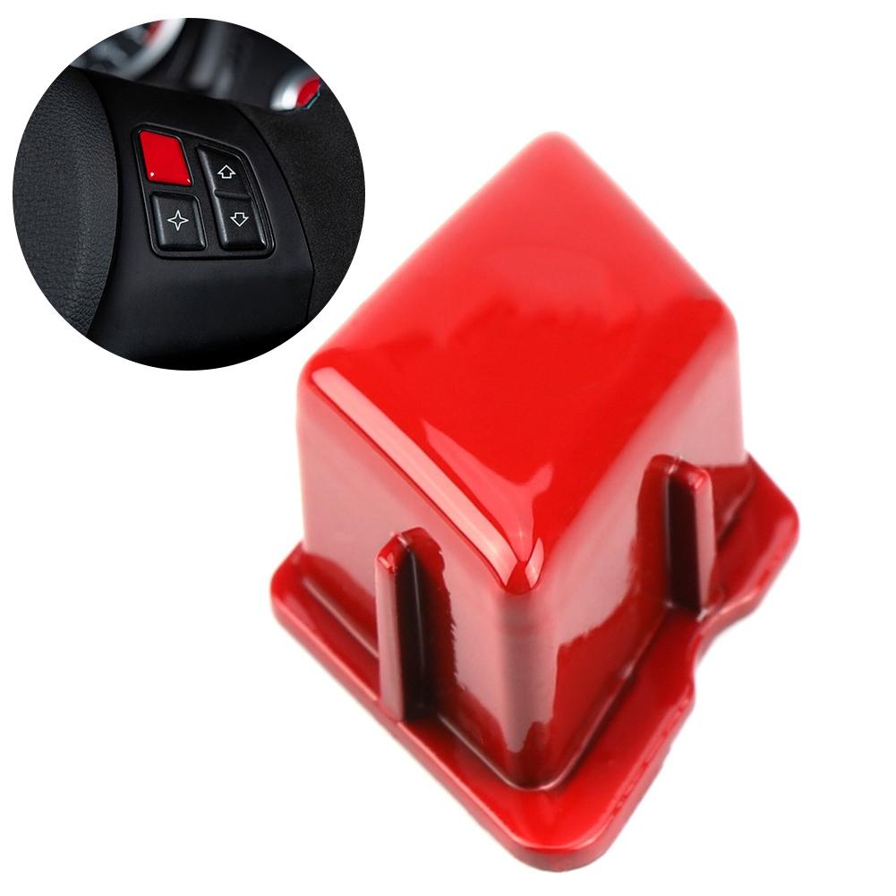 Car Steering Wheel M Mode   Button for   3 Series E90 E92 E9 3 2007-2013 Red