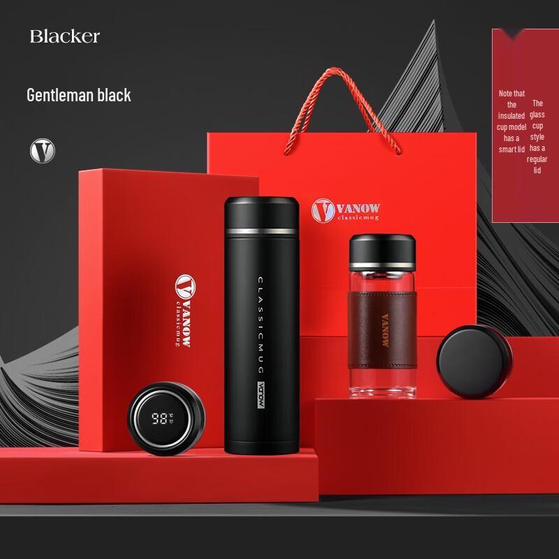 Vanow Smart Insulated Stainless Steel Water Bottle