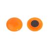 Mm Colored Round Plastic Magnetic Magnet For Fridge Whiteboard Blackboard