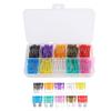 100pcs Car Fuses Assortment Set Blade Fuses 2A 3A 5A 7.5A 10A 15A 20A 25A 30A 35A Automotive Fuses 100pcs Fuses