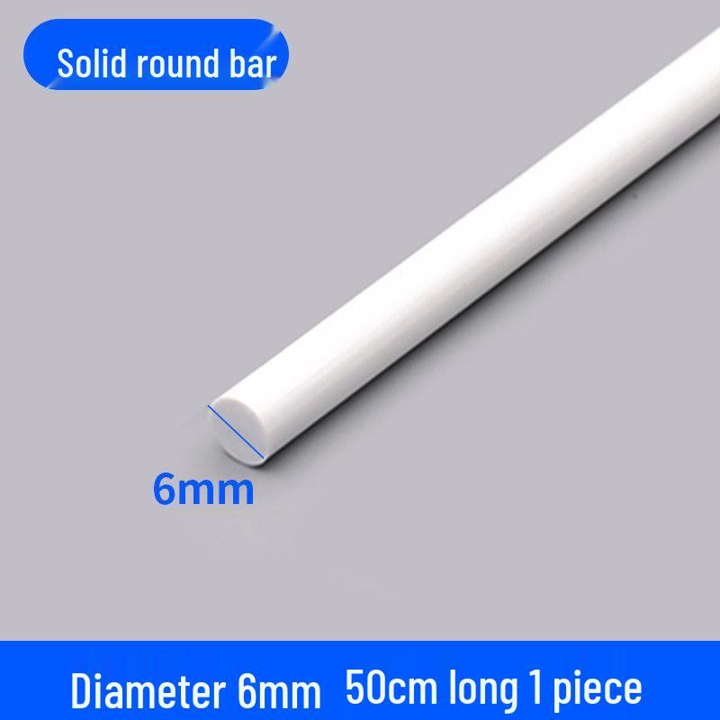 DIY Sand Table Model Kit: ABS Rods, Glue Sticks, Half-Round & Square Tubes