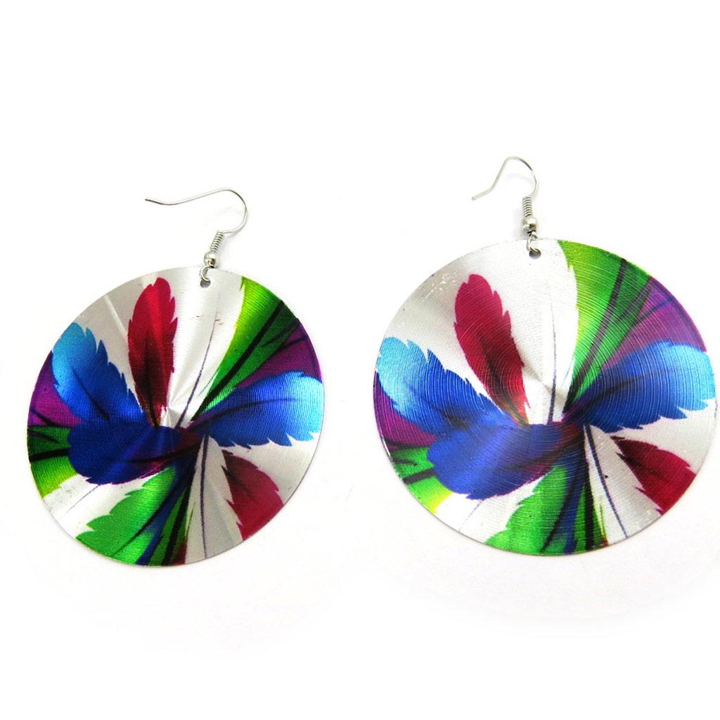 Les Trésors De Lily [L6420] - Designer-Ohrringe 'Cheyennes' mehrfarbig