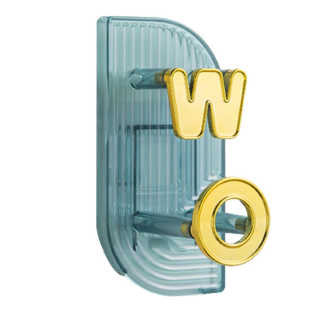 No Drill Self Adhesive Wall Hanging Washbasin Storage Rack for Kitchen Living Room Bedrooms Space Saving Organizer