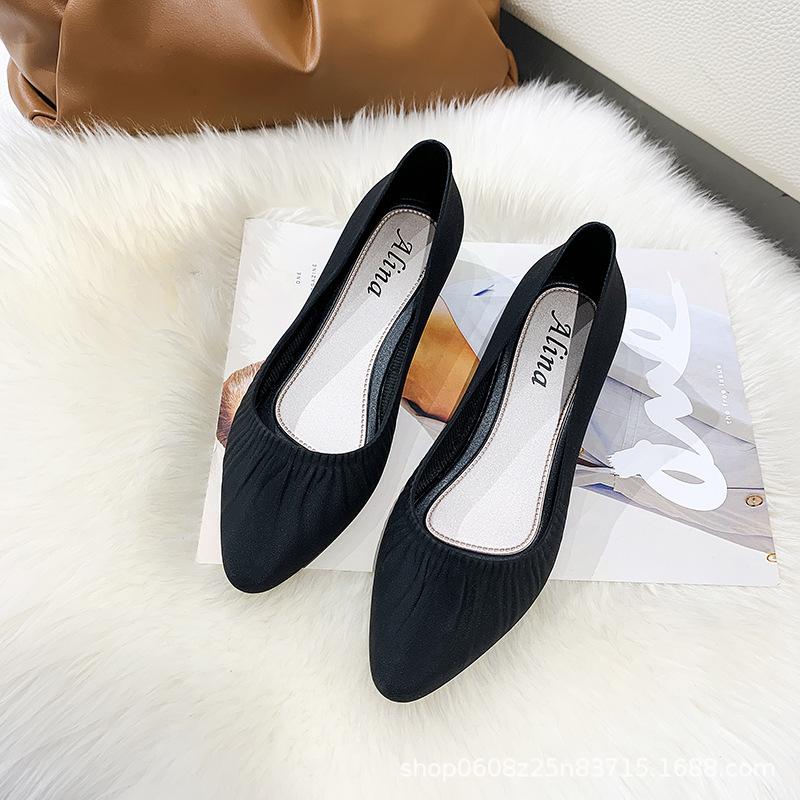 New low-top rain shoes women's non-slip waterproof shoes fashionable adult outdoor kitchen work shoes shallow rubber shoes