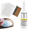Auto Windshield Crack Repair Fluid Glass Scratch Repair Kit DIY Upgrade Auto Glass Repair Fluid Window Crack Removal Tool