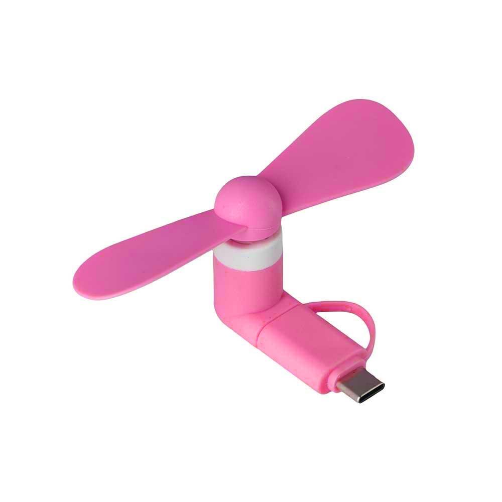 Micro USB Portable Usb Fan Cooling Cooler Small Fan 2in1 Mini Fan for Mobile Phone