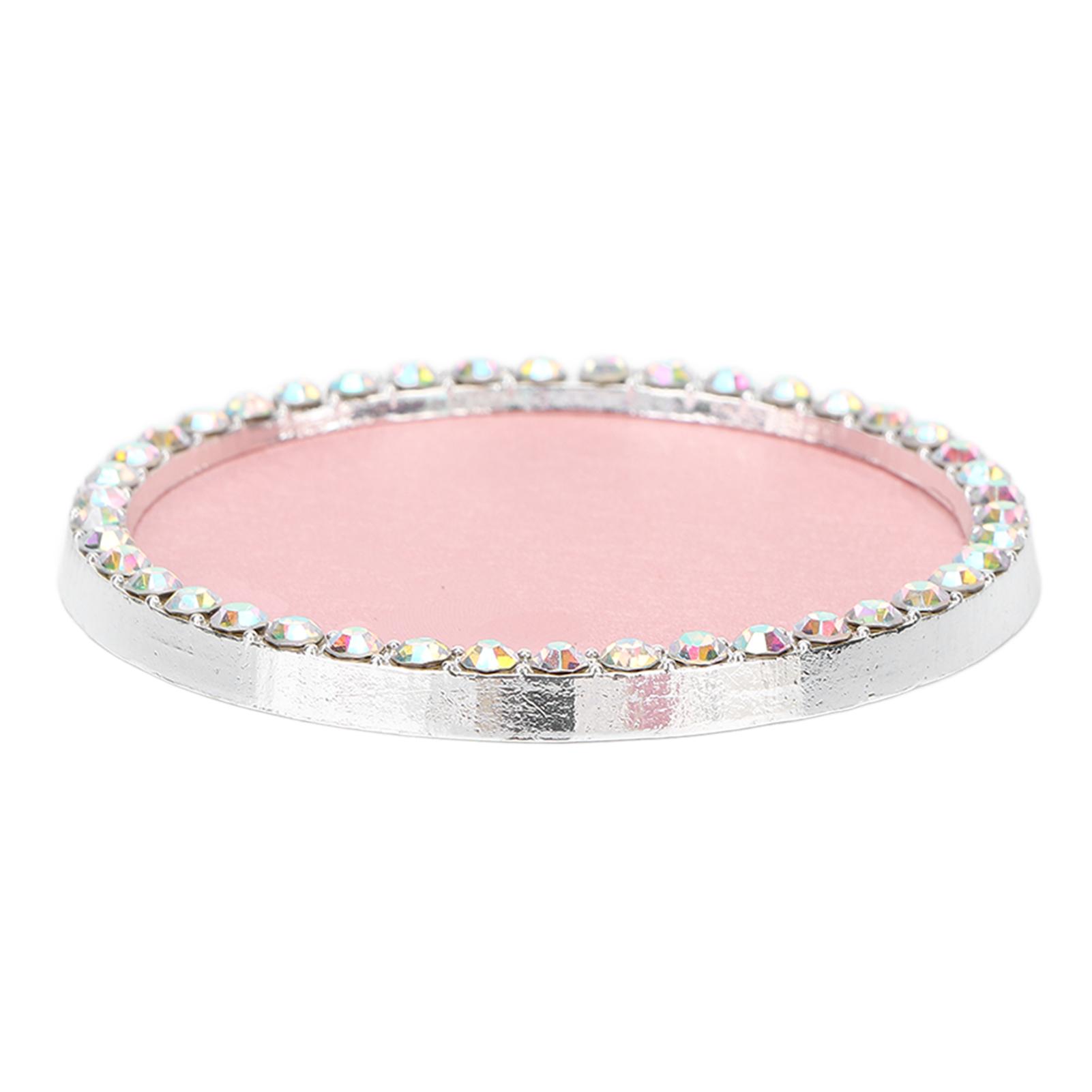 

Multifunctional Nail Art Display Plate Resin Nail Art Mixing Board Manicure Display StandPink розовый