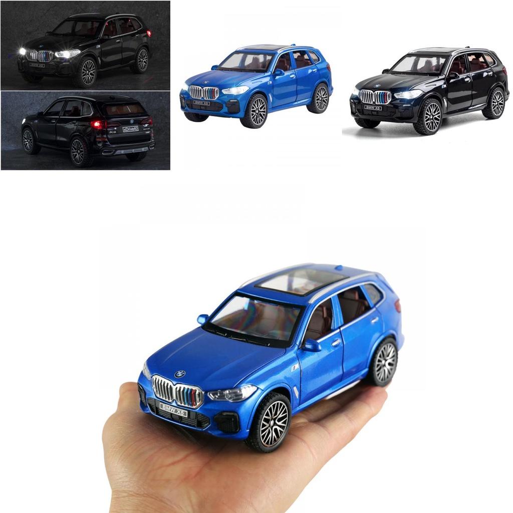 Bmw X5 Symulacyjny Metalowy Model Samochodu Z Dźwiękiem I Światłem Idealny Prezent Dla Dzieci I Kolekcjonerów
