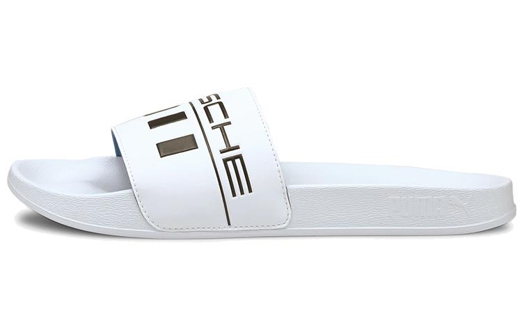 PUMA Porsche Legacy X Leadcat Slide White 375866-02 39
