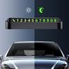 För Jeep Dold Självlysande Bilstoppkort Tillfällig Parkering Tel Nummerplåt För Jeep Grand Cherokee Wrangler JK Gladiator Co