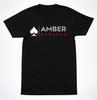 Amber Pacific Spade Logo Shirt Card Symbol Band Graphic Emo Music Black Shirt