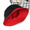 Fashion Women Flat Cotton Reversible Fisherman Sun Hat Bucket