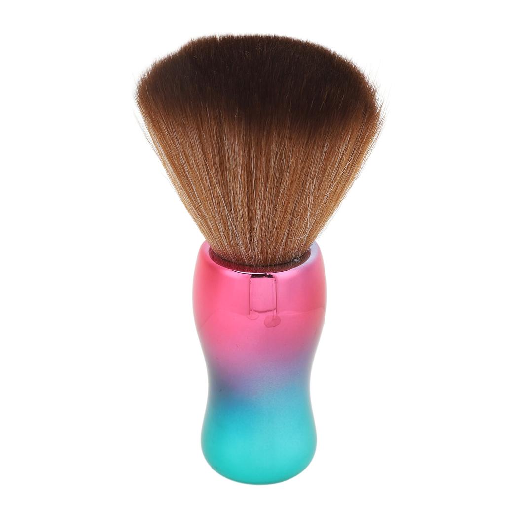 Hair Cutting Neck Duster Brush Professional Nylon Bristles Ergonomic Handle Multipurpose Barber