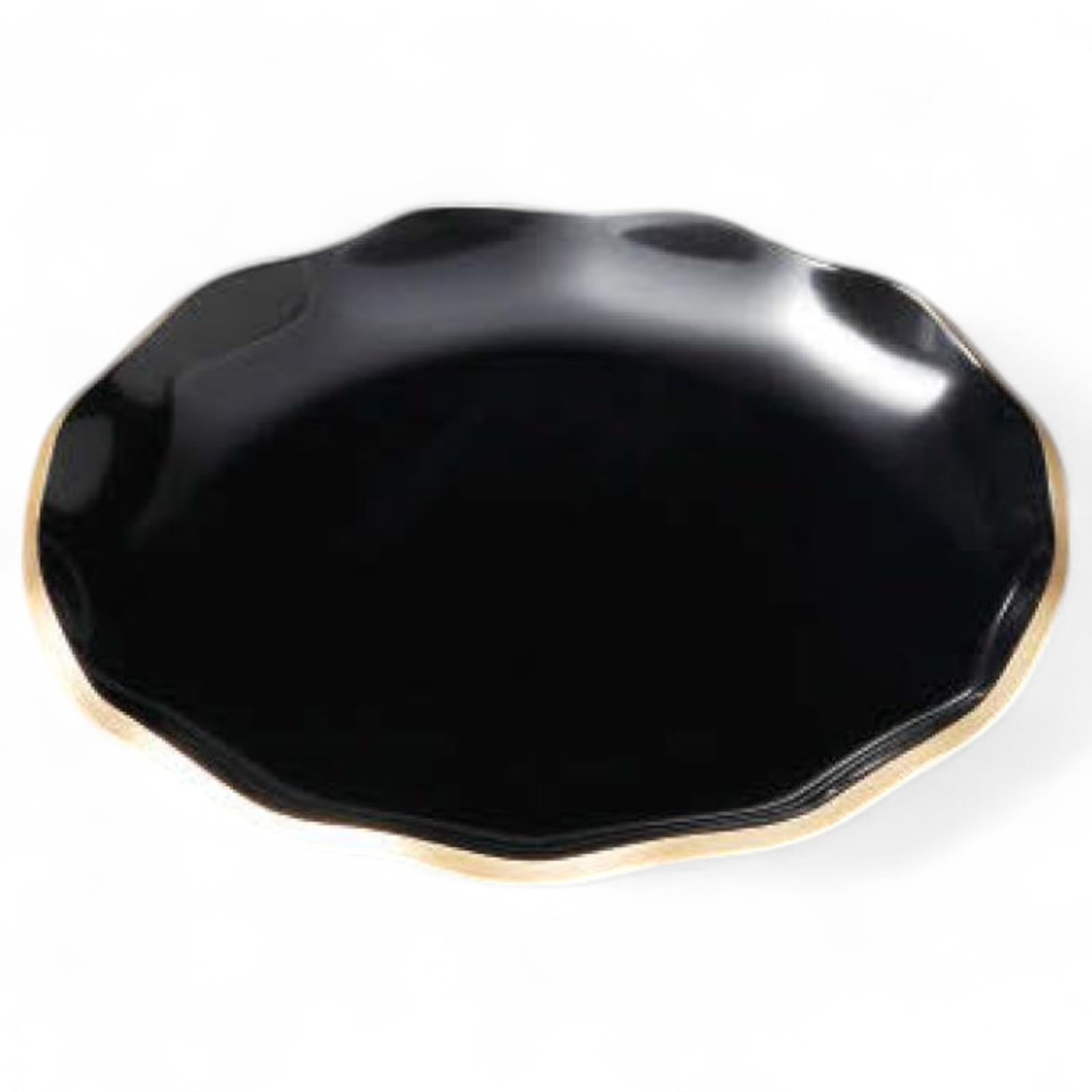 

Тарелка Древесная пудра и синтетическая обработка смолой с уретановым покрытием Сделано в Японии Набор из 5 предметов J-kitchens, Покрытие, PID-530520,