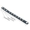Spiked Studded Bracelet Black Leather Rivet Punk Bracelet Cuff Wrap Bangle Goth Alt Wristband for Men Women Punk Accessories