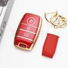 3 Button Tpu Auto Fob Holder Shell Keyless Car Smart Key Cover Case For Kia Optima Sorento Niro Soul Kx3 Kx5 K3S Rio Ceed Cerato
