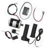 24V 100W Electric Motor Kit Synchronous Gear Motor with Controller Charger Lock for Electric Scooters Bikes Tricycles