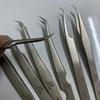 SP Matte Stainless Steel Tweezers for Eyelash Extensions and Electronic Tool Repairs