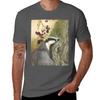 Autumn badger TShirt Basic Casual Wear Short Sleeve Top TShirt