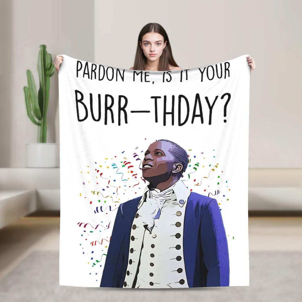 Eliza Angelica und Peggy Hamiltons Decken Flanell Lustig Warm Überwurfdecke für Stuhl Abdeckung Sofa Winter