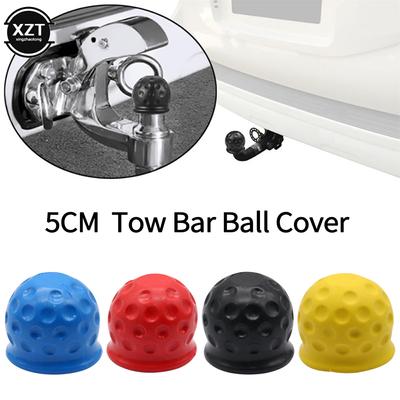 Tapa de cubierta de bola de barra de remolque universal de 50 mm en 4 colores, tapa de bola de remolque, tapa de barra de remolque, enganche de remolque, protección de bola de remolque, accesorios para automóvil