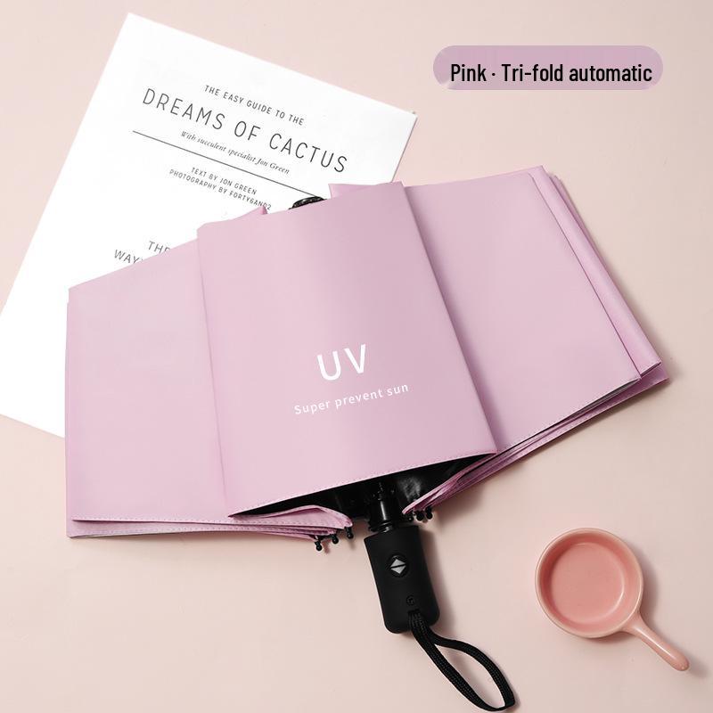 Custom Logo Umbrellas: Small Batch Promotional, Personalized Gift, Auto Folding Sun Protection