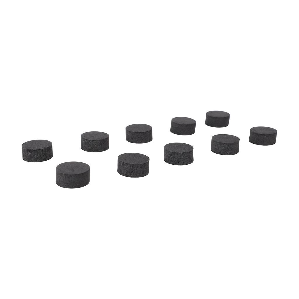 50pcs 0.79x0.39in Speaker Isolation Pads Anti Vibration Speaker EVA Foam Pads Feet with Self Adhesive for Soundbar CD