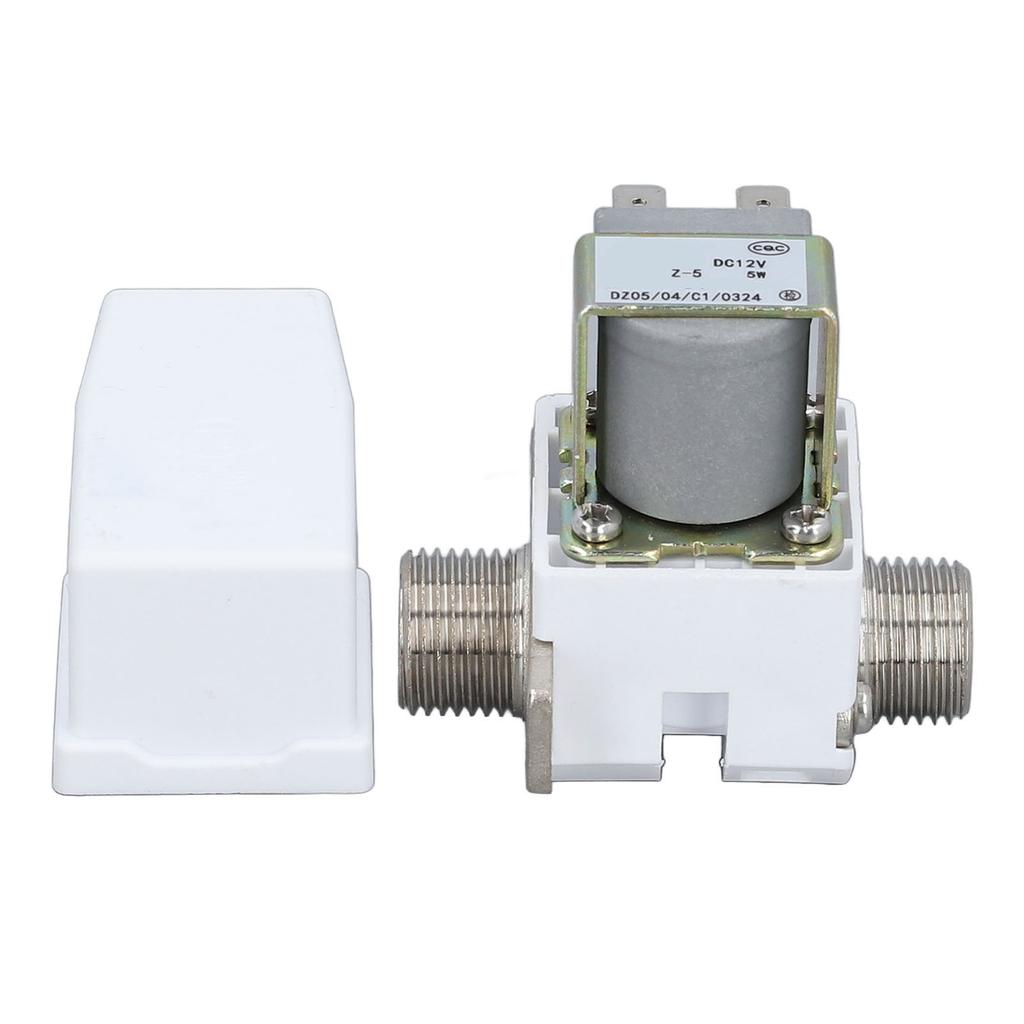 G12 Cold Water Inlet Valve Left Fixed Pressured Water Solenoid Valve for Heaters Dispensers Washer